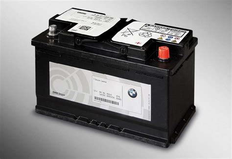 BMW Original BMW AGM Batterie 12V 70AH 720A 61216805461 Kaufen