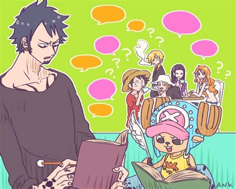 Trafalgar D Water Law Tony Tony Chopper One Piece Trafalgar Law