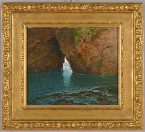 Salvatore Petruolo 1857 1946 Scoglio Delle Sirene Asta Fine Art