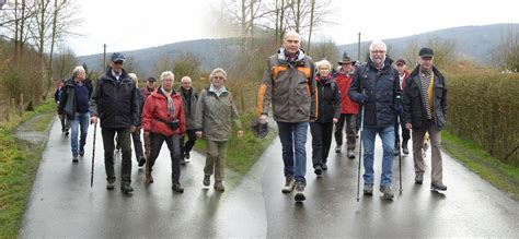 Eröffnung der Wandersaison 2018 der SGV Abt Arnsberg Arnsberg