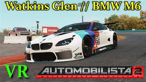 Automobilista Vr Watkins Glen Bmw M Gt Minute Ai Race