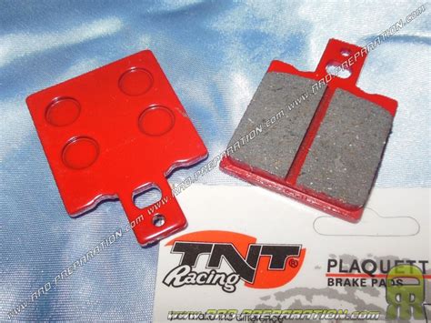 Plaquettes De Frein TNT RACING Avant Arriere Maxi Scooter Moto 125