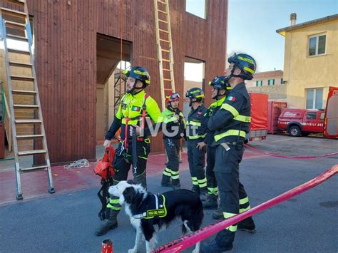 Savona La Caserma Dei Vigili Del Fuoco Aperta Al Pubblico Foto