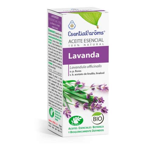 Aceite Esencial De Lavanda Bio Ml