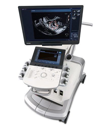 Canon Aplio I800 Ultrasound Machine New Infinity Medical Store