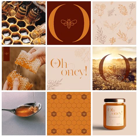 Oh Honey Logo, Brand and Packaging Design :: Behance