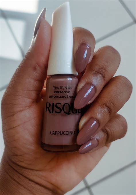 Cappuccino Risqu Nail Polish Nails Beauty Enamel Finger Nails