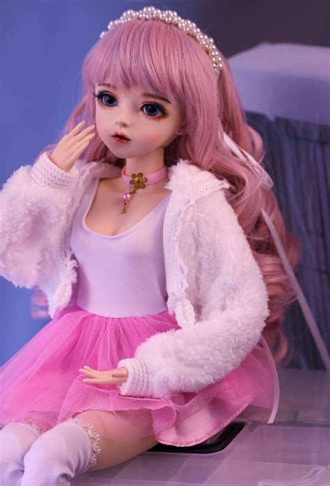 Full Set Bjd Doll 60cm With Clothes Best Ts For Girl Etsy