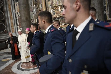 Holy Mass Celebrated For The Gendarmerie Corps Of Vatican Activities