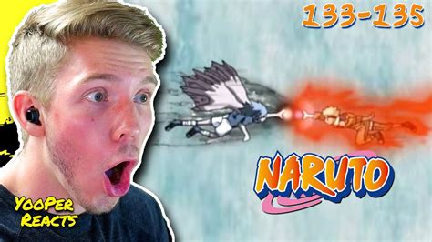 NARUTO VS SASUKE FINALE!!! 🔥🔥🔥 Naruto Reaction Episodes 133-135! - YouTube