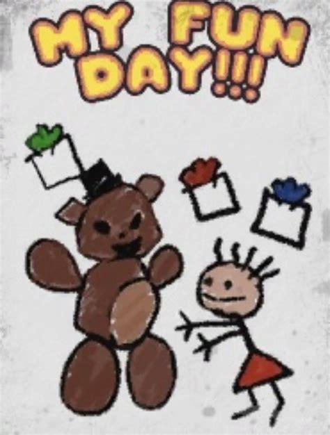 Fnaf My Fun Day Drawings