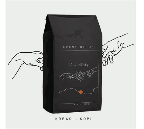 Jual Kreasi Kopi House Blend Roasted Beans Espresso Based Es Kopi