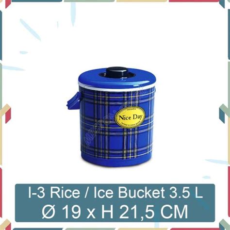 Jual Micton Lion Star Rice Ice Bucket Termos Nasi Tempat Es Batu