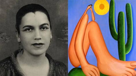 Quem Tarsila Do Amaral Presenteou Com A Obra Abaporu