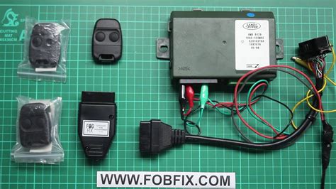 Landrover Defender Obd Fob Programmer Fobfix Youtube