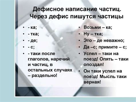 Дефисное написание слов - презентация онлайн
