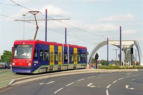 The West Midlands Metro Part 2 The Current Route From Birmingham To Wolverhampton Urban