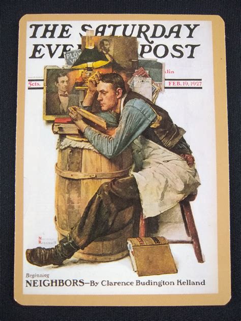 Norman Rockwell Saturday Evening Post Comic Images 1993 25 The Law