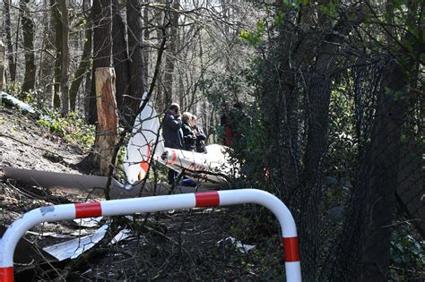 Oerlinghausen NRW Pilot Stirbt Bei Absturz Von Segelflugzeug