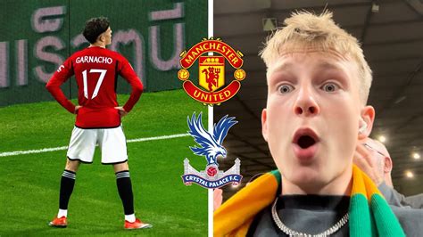 Manchester United Crystal Palace Matchday Vlog Youtube