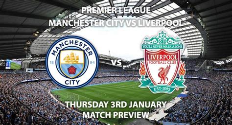 Manchester City Vs Liverpool Match Preview Betalyst