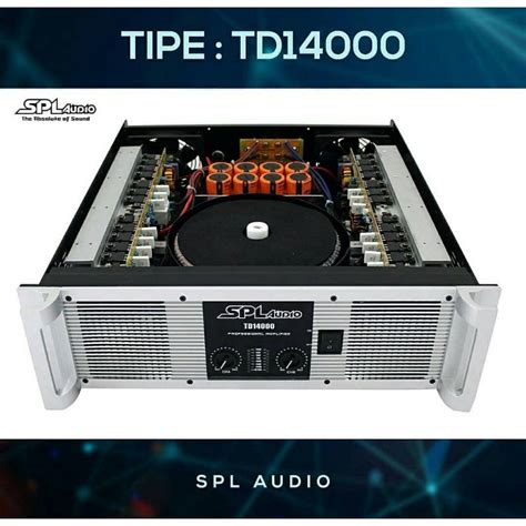 Jual Power Spl Audio Td X Wat Shopee Indonesia