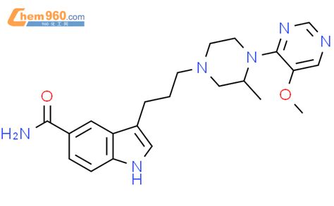 150842 78 7 1H Indole 5 Carboxamide 3 3 4 5 Methoxy 4 Pyrimidinyl 3