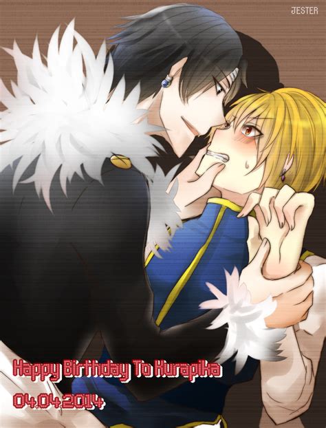 Chrollo X Kurapika Fanart