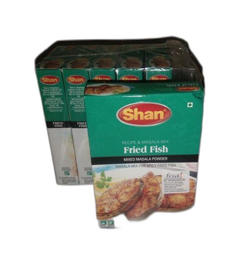 Shan Fried Fish Seasoning Mix 50g Spice Packets For Spicy 41 Off
