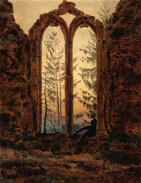 Caspar David Friedrich The Dreamer C Caspar David Friedrich