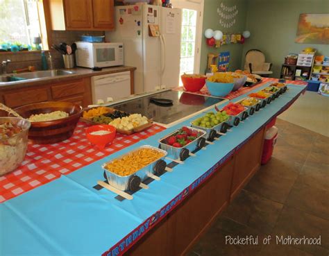 10 Fabulous Thomas The Train Party Food Ideas 2024