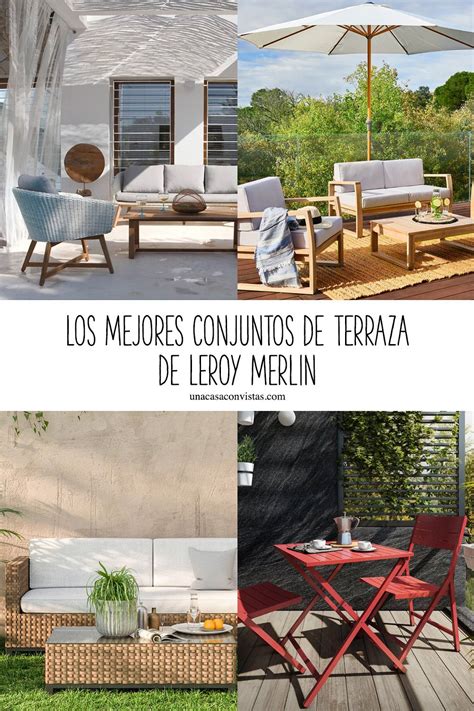 Los Mejores Conjuntos De Terraza Decoracion De Exteriores Conjunto