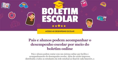 Boletim Escolar Online Consultar Notas E Resultados