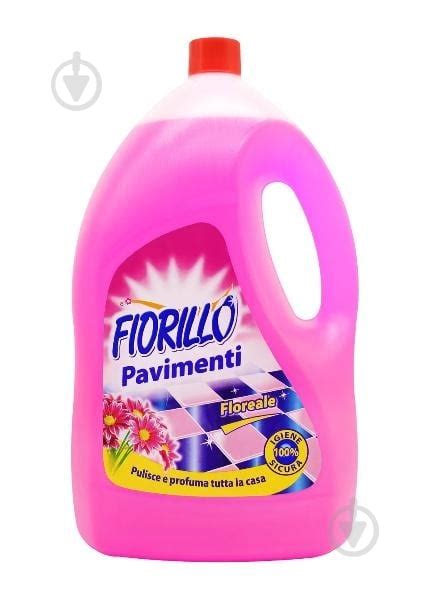 ᐉ Засіб для миття підлоги Fiorillo Floral Freshness 4 л Краща ціна в