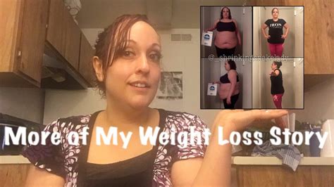 My Weight Loss Story 3 14 17 Youtube