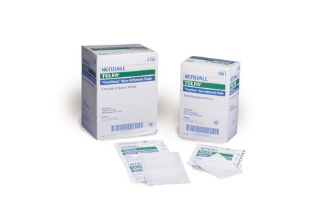 Telfa Ouchless Non Adherent Dressings By Medtronic Medline At Home