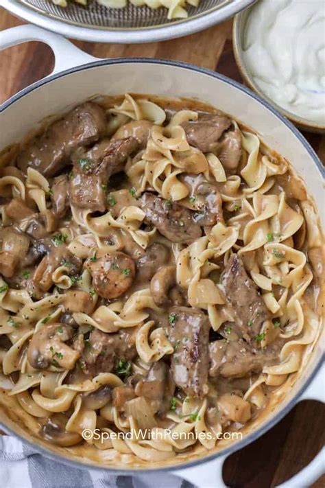 Top 2 Easy Beef Stroganoff Recipes