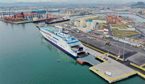 El Puerto De Santander Recuperar La Conexi N De Ferry Con Irlanda El