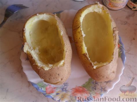 Рецепт: Картофель запеченный на RussianFood.com