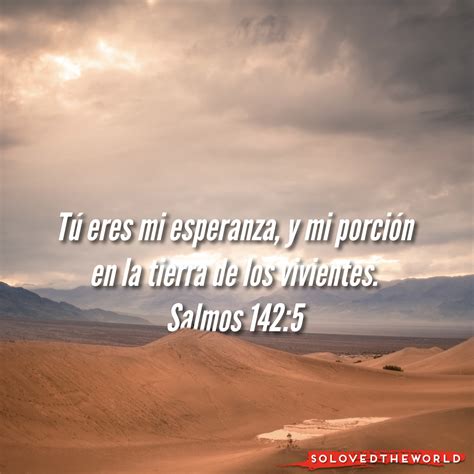 Clamé a ti oh Jehová Dije Tú eres mi esperanza Y mi porción en la