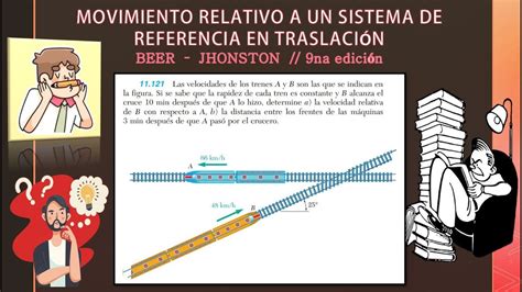 11 121 DINAMICA BEER JOHNSTON MOVIMIENTO RELATIVO A UN SISTEMA DE