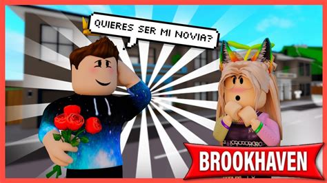 Consigo Novia En Brookhaven Y Pasa Esto Roblox Yosoyloki Youtube