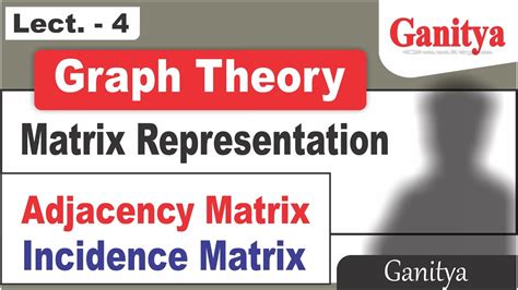 Matrix Representation Of Graph Adjacency Matrix Incidence Matrix In