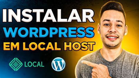 Como Instalar O WORDPRESS No Seu COMPUTADOR Por LOCAL HOST PASSO A