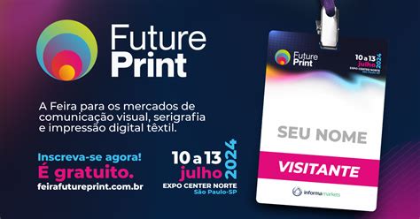 Futureprint Feira De Serigrafia Sign E Têxtil