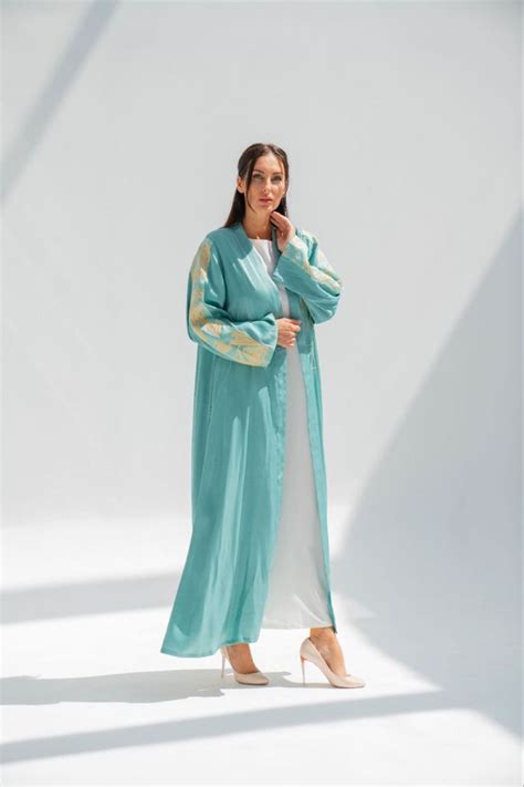 Summer Abaya Heracloset Online Abaya Modest Wear Dubai Fashion