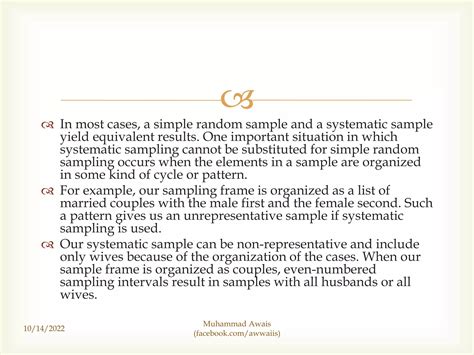 Systematic Random Sampling Technique - Probability Sampling - Mass ... 