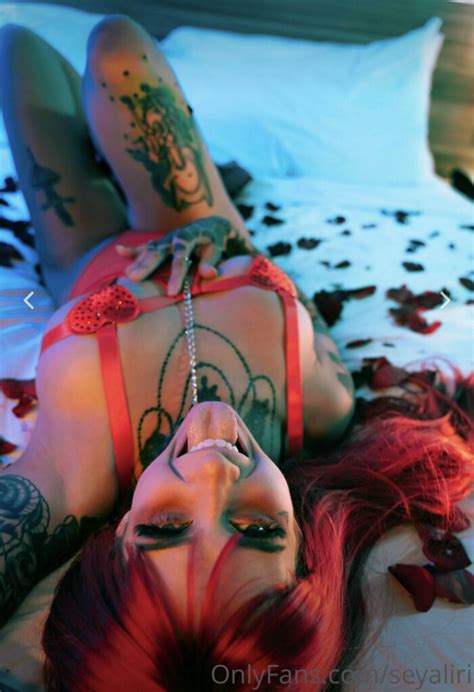 OnlyFans Seyaliri Nude Photo The Fappening Leaked Photos