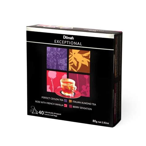 Tea Dilmah Exceptional Set 40 Tea Bags Sklep Smacza Jama