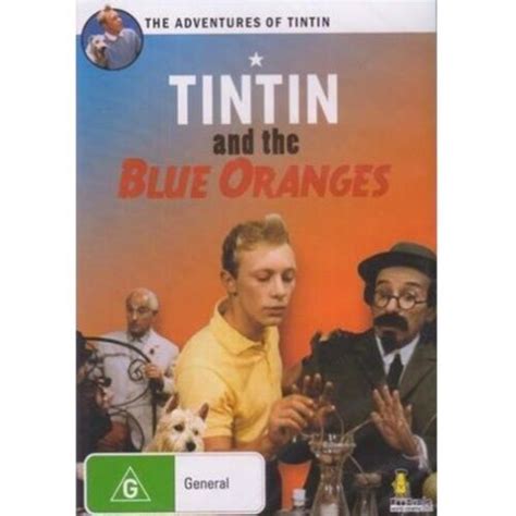 The Adventures Of Tintin Tintin And The Blue Oranges Dvd Pal